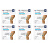 Thermoskin Knee 4-Way Extra Large Beige Pack of 6