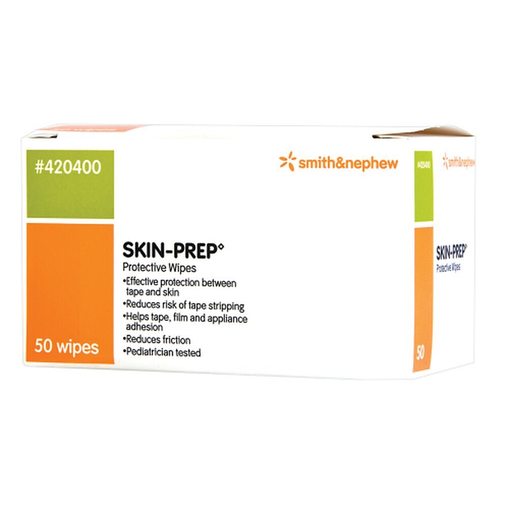 Smith & Nephew Skin-Prep Protective Wipes 50 Pack