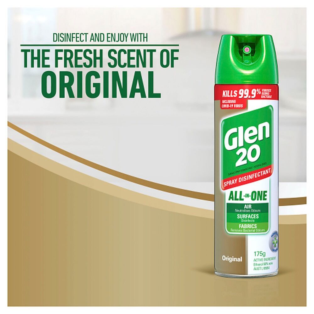 Glen 20 Disinfectant Original Scent 175g
