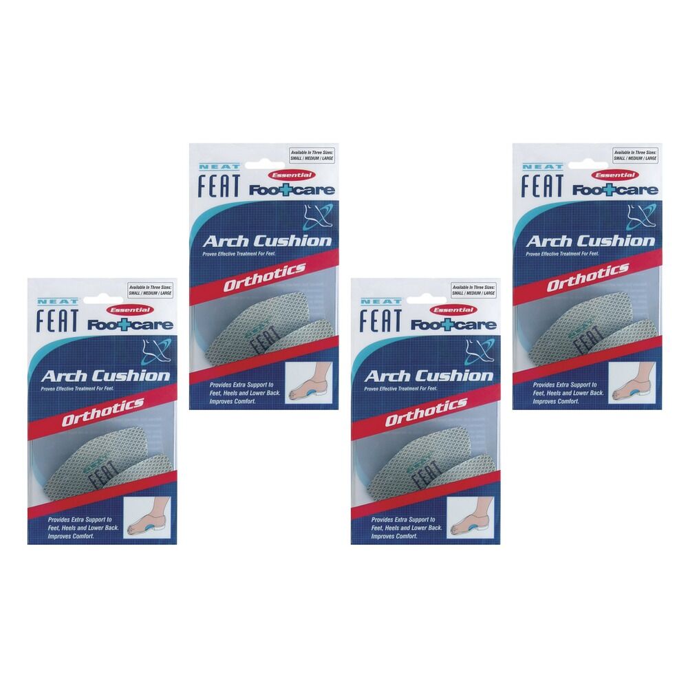 Neat Feat Arch Cushions Medium Pack of 4