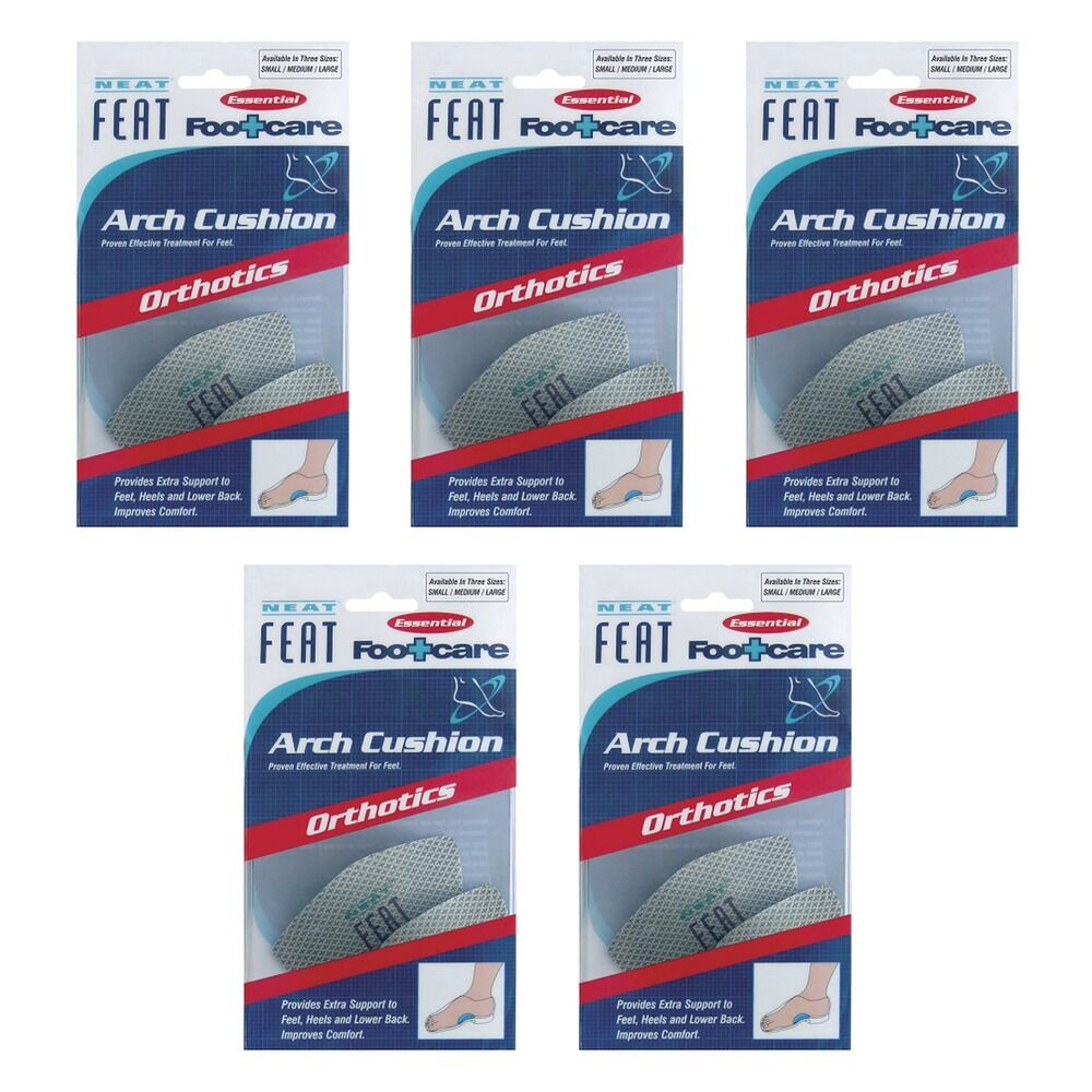Neat Feat Arch Cushions Medium Pack of 5