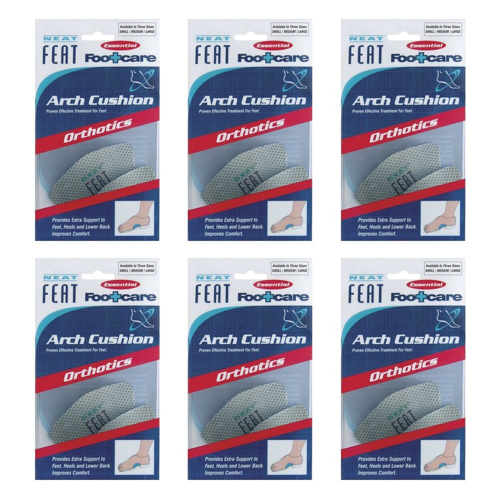 Neat Feat Arch Cushions Medium Pack of 6