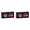 U By Kotex Slim Tampons Super 16 Pack x 12 Bundle of 2