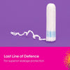 U By Kotex Slim Tampons Super 16 Pack x 12