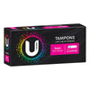 U By Kotex Slim Tampons Super 16 Pack x 12