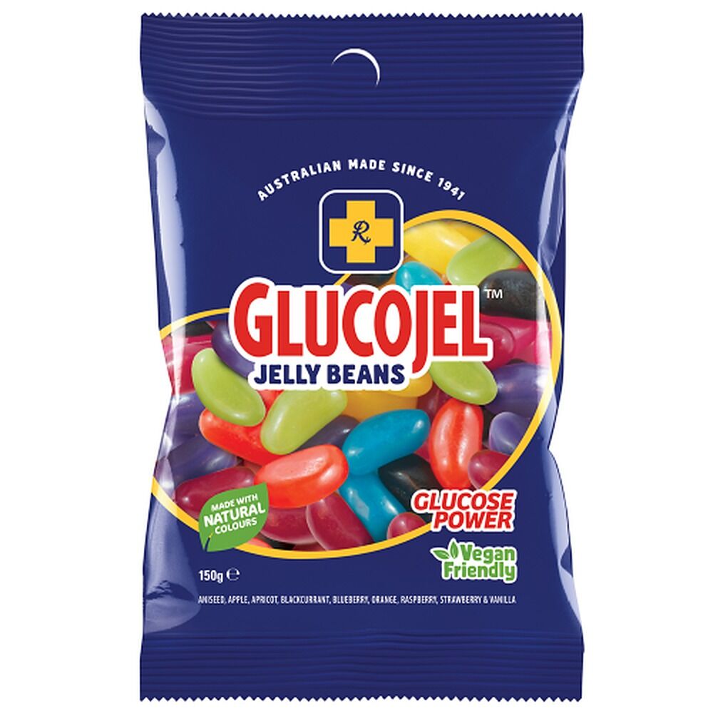 Glucojels Jelly Beans 150g x 36