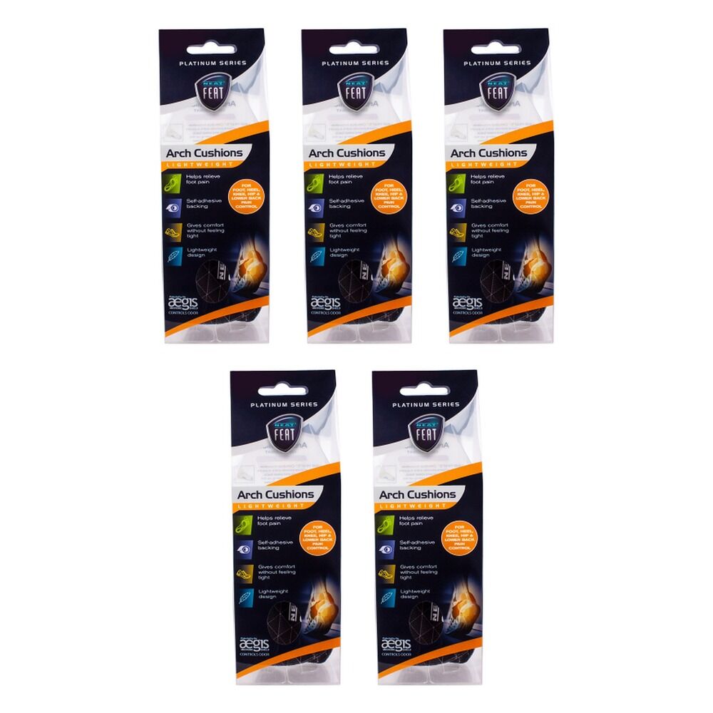 Neat Feat Arch Cushions Large Pack of 5