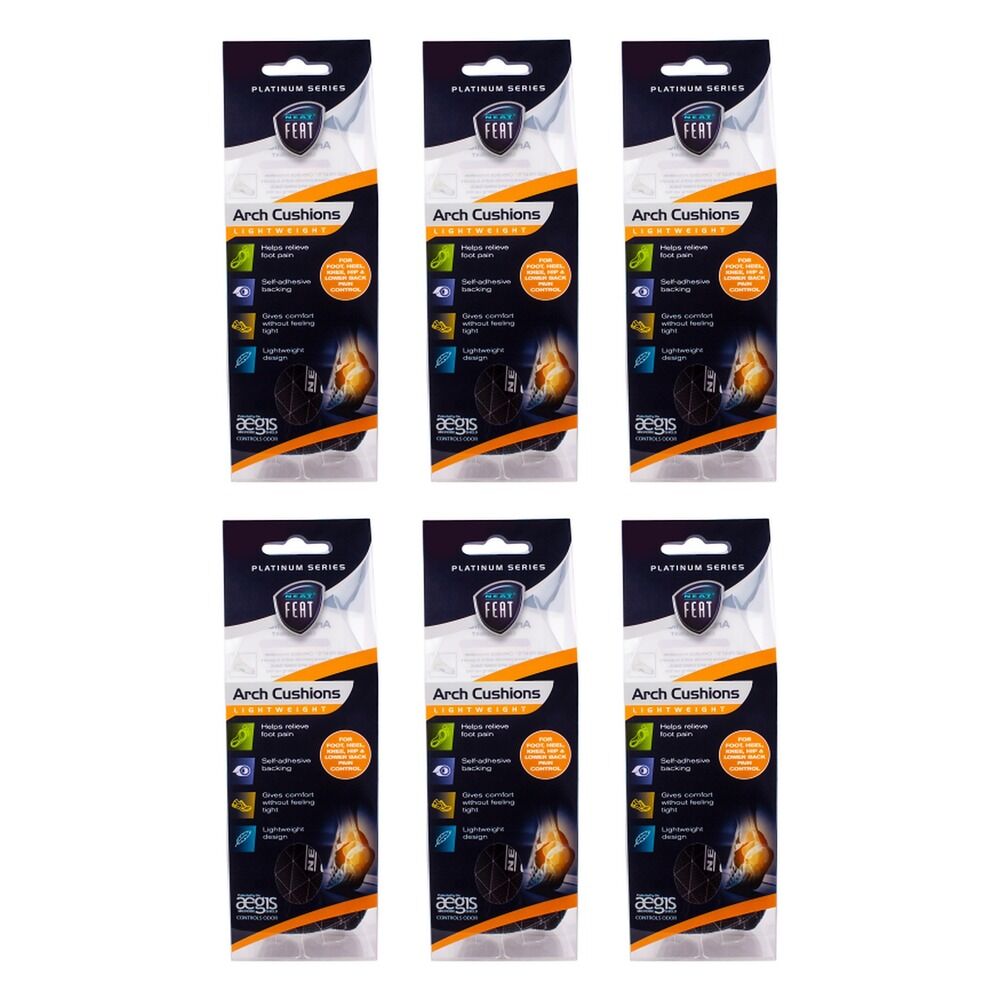 Neat Feat Arch Cushions Large Pack of 6