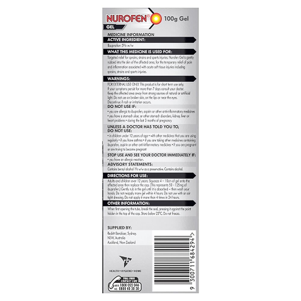 Nurofen Gel 100g