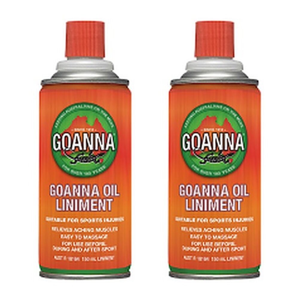 Goanna Oil Liniment 150mL Pack of 2