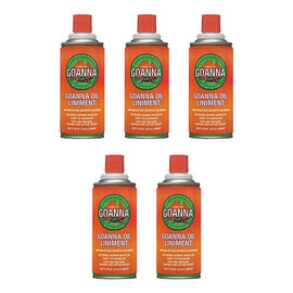 Goanna Oil Liniment 150mL Pack of 5