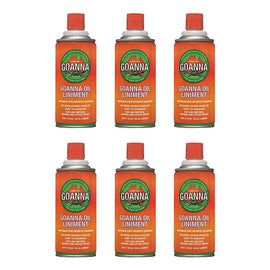 Goanna Oil Liniment 150mL Pack of 6