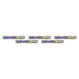 Mentos Rainbow Roll Assorted Fruit Flavours 14 Pack x 40 Bundle of 5