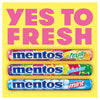 Mentos Rainbow Roll Assorted Fruit Flavours 14 Pack x 40