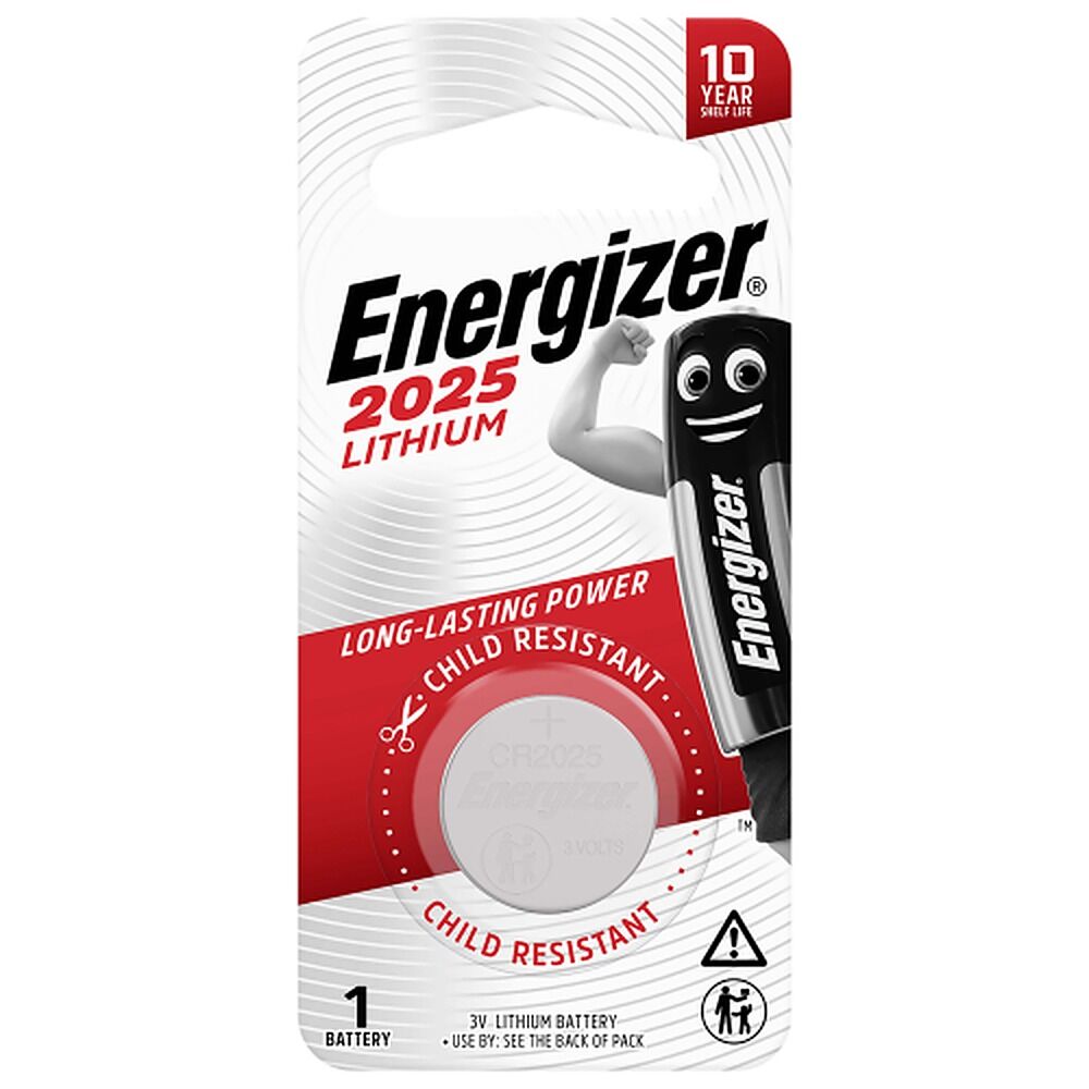 Energizer 2025 Lithium Coin Battery