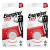 Energizer ECR2032 Lithium Coin Battery Pack of 2