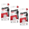 Energizer ECR2032 Lithium Coin Battery Pack of 3