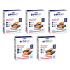 Optifast VLCD Bar Berry Crunch Flavour 6 x 65g Pack of 5