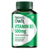 Nature's Own Nicotinamide 500mg 120 Tablets