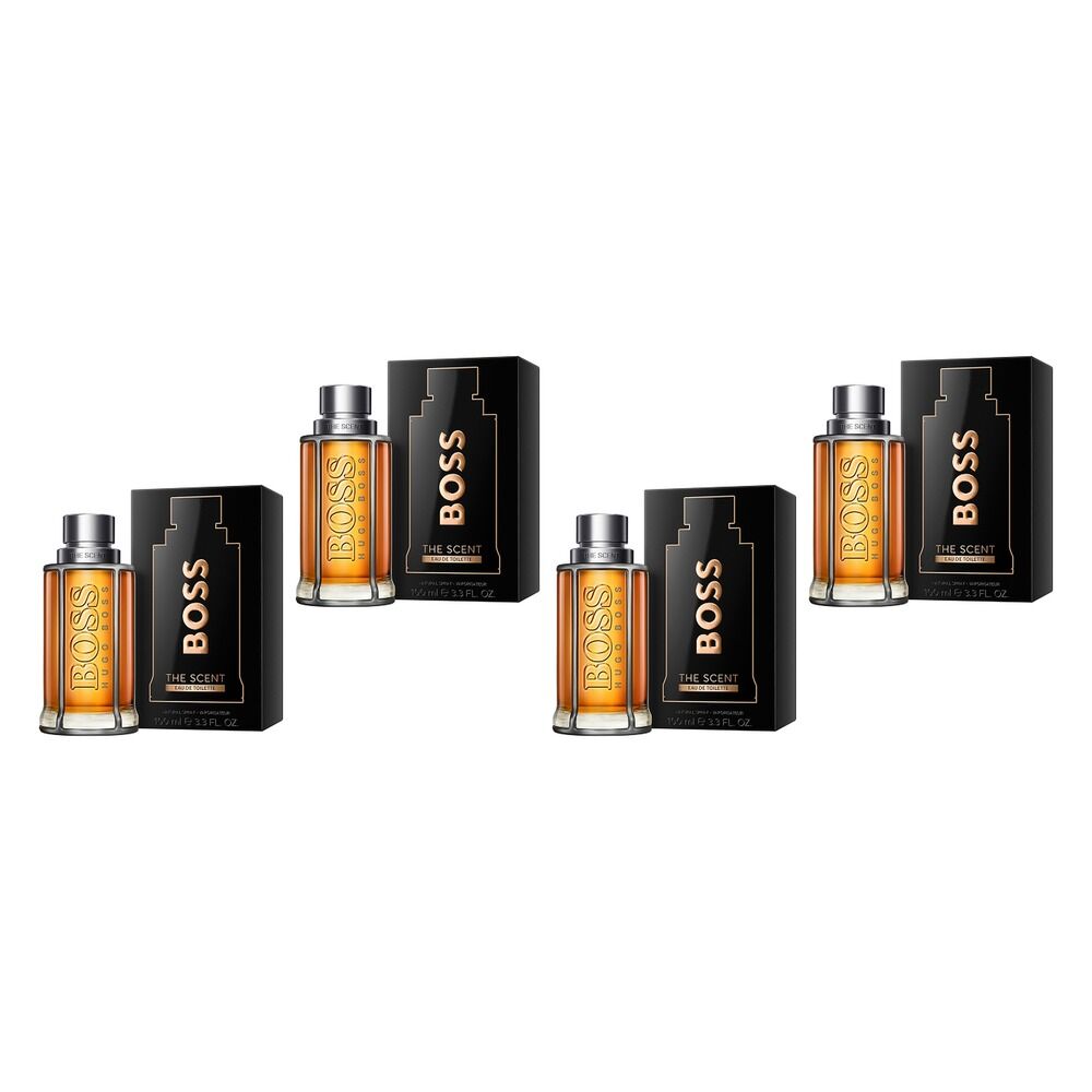 Hugo Boss The Scent EDT 100mL Pack of 4