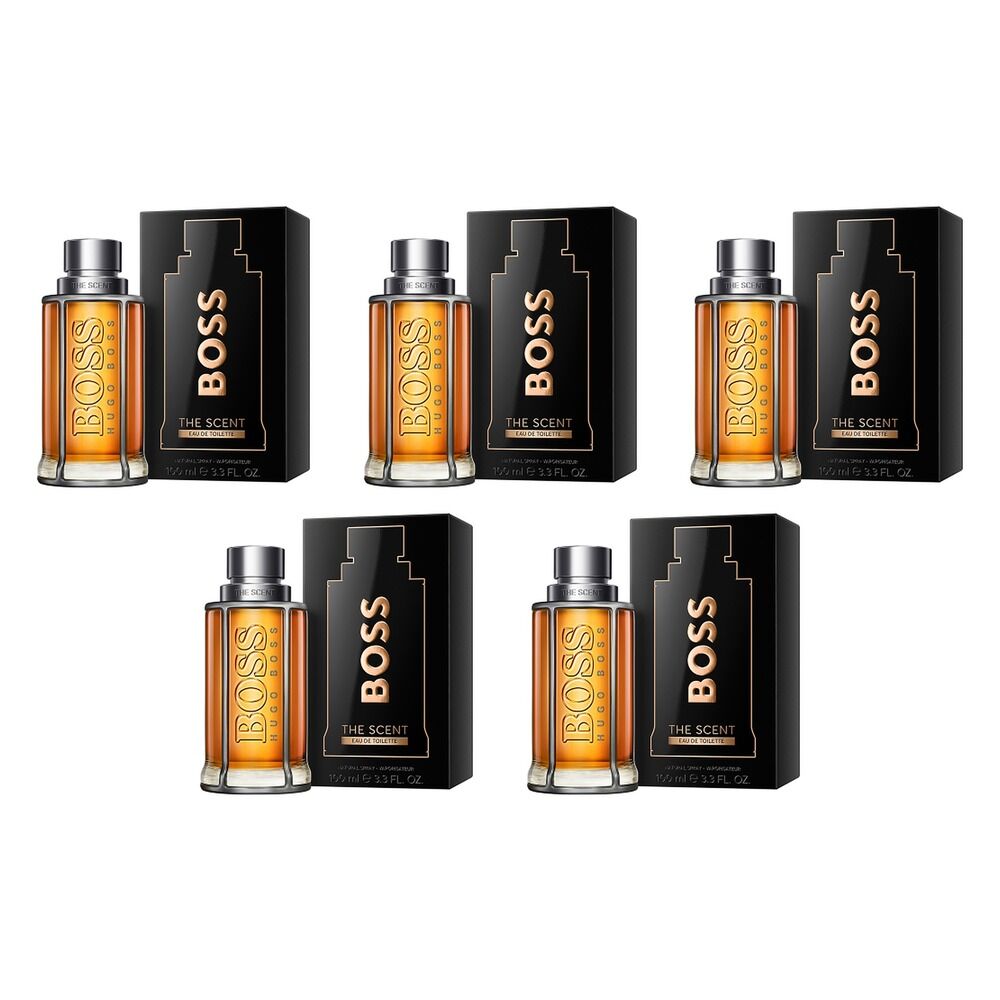 Hugo Boss The Scent EDT 100mL Pack of 5