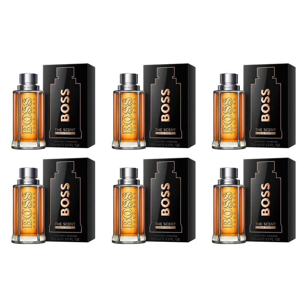 Hugo Boss The Scent EDT 100mL Pack of 6