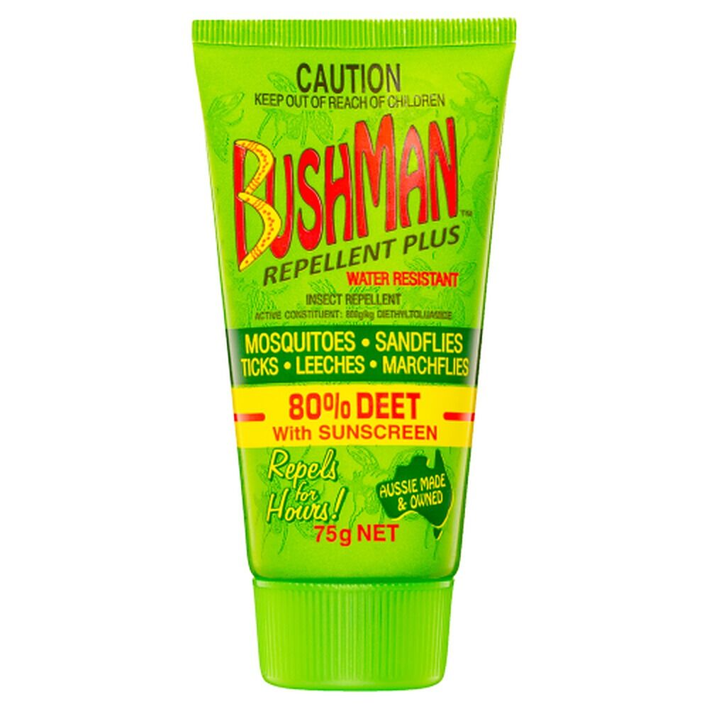 Bushman Plus Gel with Sunscreen & Insect Repellent 75g