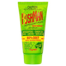 Bushman Plus Gel with Sunscreen & Insect Repellent 75g