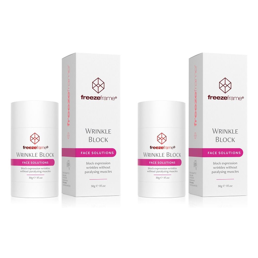 Freezeframe Wrinkle Block Age Prevention Multi Stick 30g Pack of 2
