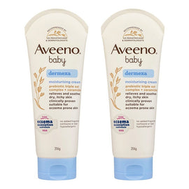 Aveeno Baby Dermexa Moisturising Cream 206g Pack of 2