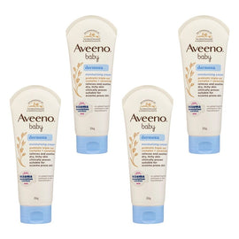 Aveeno Baby Dermexa Moisturising Cream 206g Pack of 4