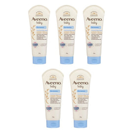Aveeno Baby Dermexa Moisturising Cream 206g Pack of 5