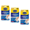 Scholl Travel & Compression Socks Natural Size 6-8 Pack of 3