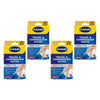 Scholl Travel & Compression Socks Natural Size 6-8 Pack of 4