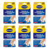 Scholl Travel & Compression Socks Natural Size 6-8 Pack of 6