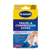 Scholl Travel & Compression Socks Natural Size 6-8