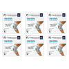 Thermoskin Dynamic Compression Knee Sleeve S/M Grey Pack of 6
