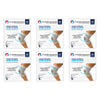 Thermoskin Dynamic Compression Knee Sleeve L/XL Grey Pack of 6