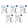 Thermoskin Dynamic Compression Ankle Sleeve S/M Grey Pack of 5