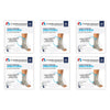 Thermoskin Dynamic Compression Ankle Sleeve S/M Grey Pack of 6