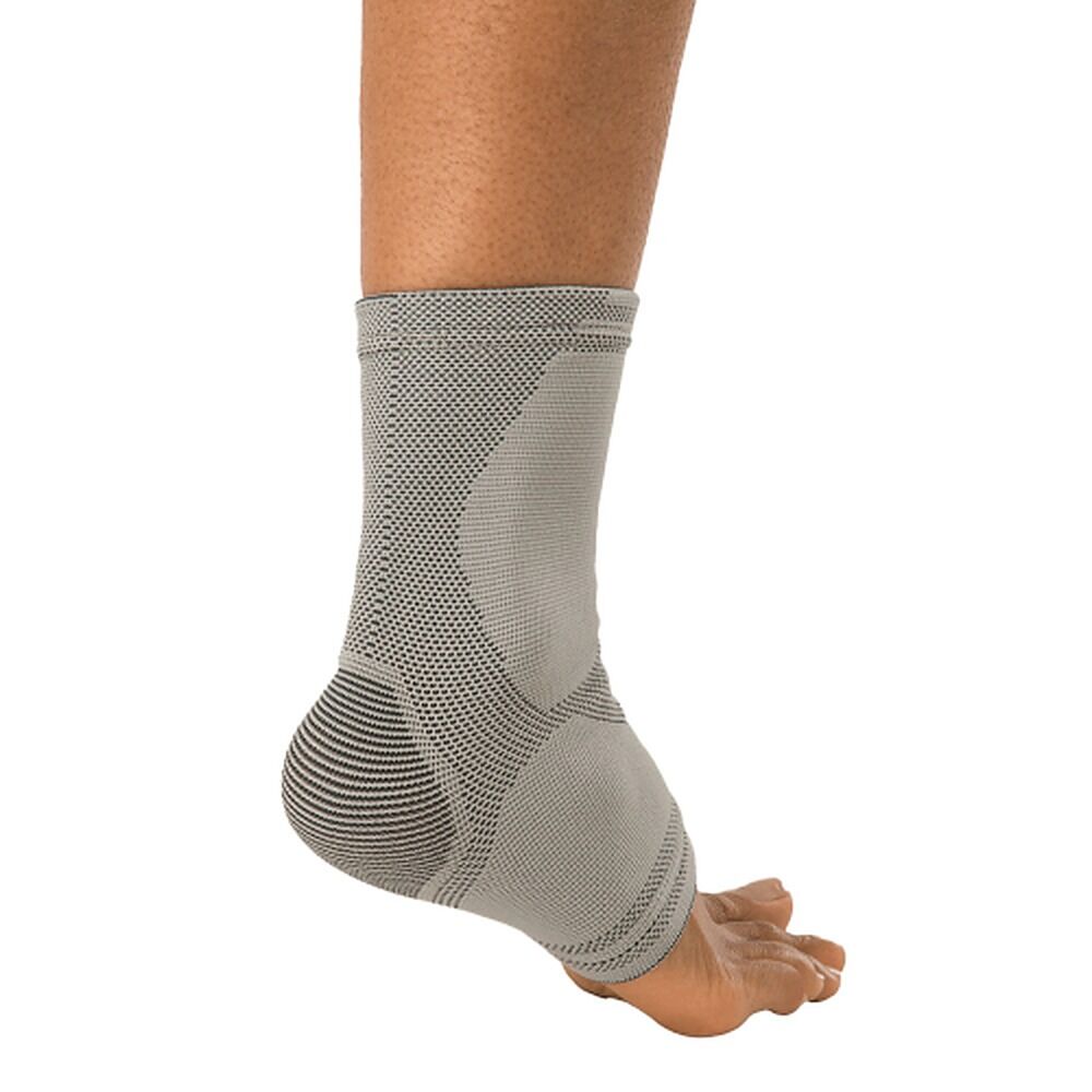 Thermoskin Dynamic Compression Ankle Sleeve S/M Grey
