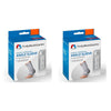 Thermoskin Dynamic Compression Ankle Sleeve L/XL Grey Pack of 2