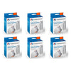 Thermoskin Dynamic Compression Ankle Sleeve L/XL Grey Pack of 6