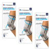 Thermoskin Dynamic Compression Knee Stabiliser Medium Grey Pack of 3
