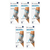 Thermoskin Dynamic Compression Knee Stabiliser Large Grey Pack of 5