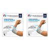 Thermoskin Dynamic Compression Elbow Sleeve S/M Grey Pack of 2