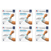 Thermoskin Dynamic Compression Elbow Sleeve S/M Grey Pack of 6