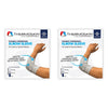 Thermoskin Dynamic Compression Elbow Sleeve L/XL Grey Pack of 2