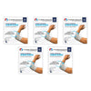 Thermoskin Dynamic Compression Elbow Sleeve L/XL Grey Pack of 5