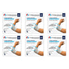 Thermoskin Dynamic Compression Elbow Sleeve L/XL Grey Pack of 6